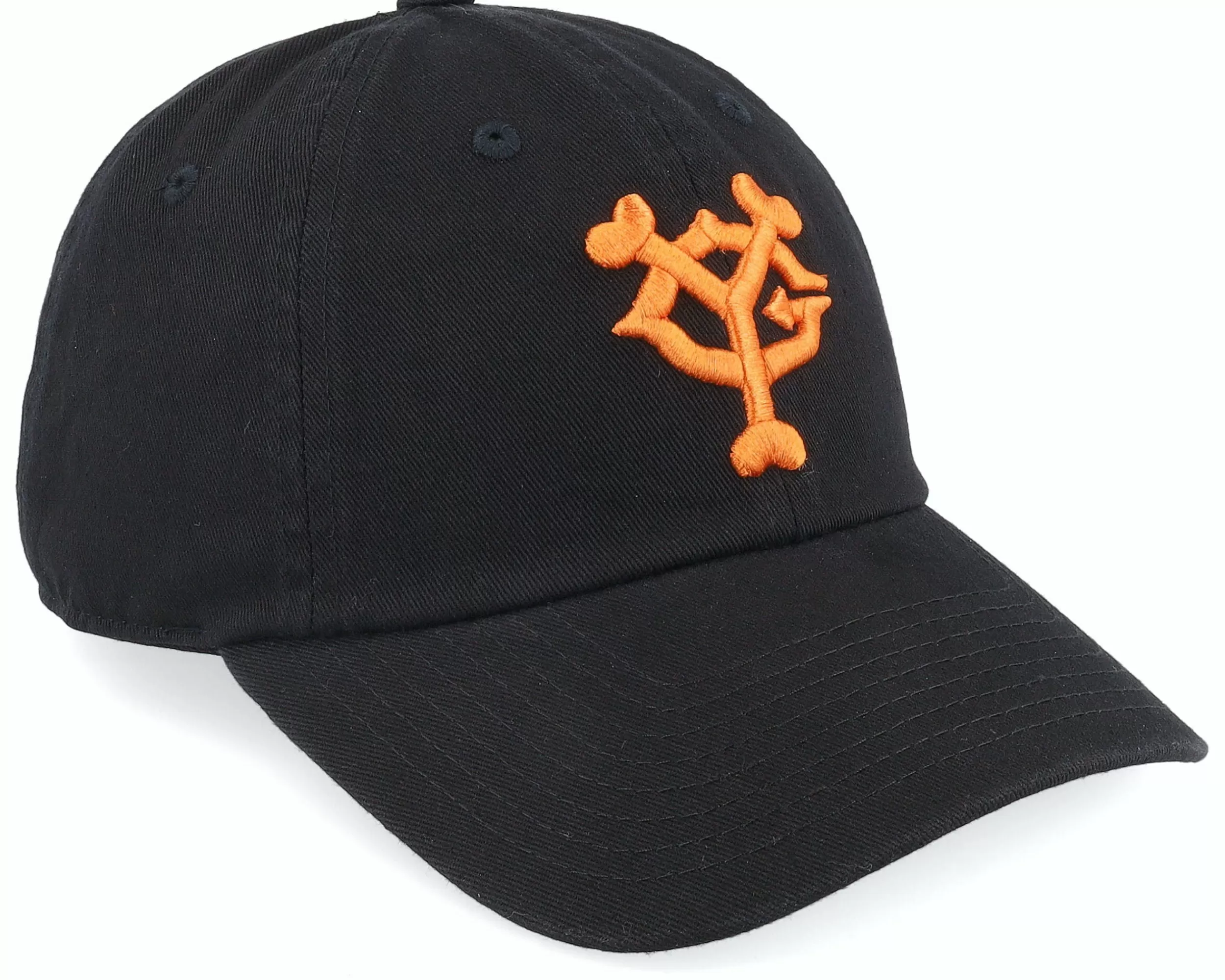 American Needle Yomiuri Giants Ballpark Black Dad Cap - -Unisex Dad Cap