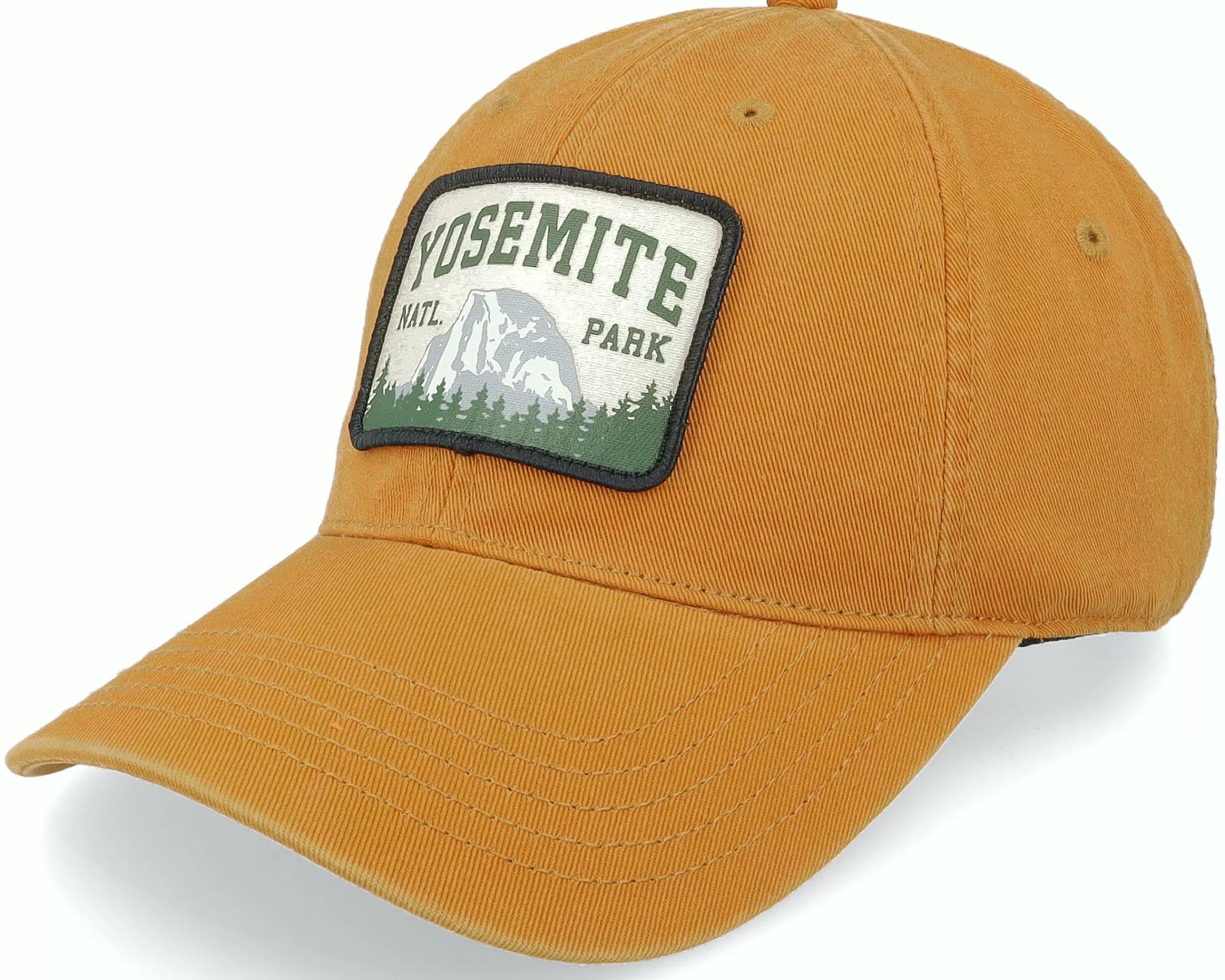 American Needle Yosemite Np Hepcat Light Hazel Dad Cap - -Unisex Dad Cap